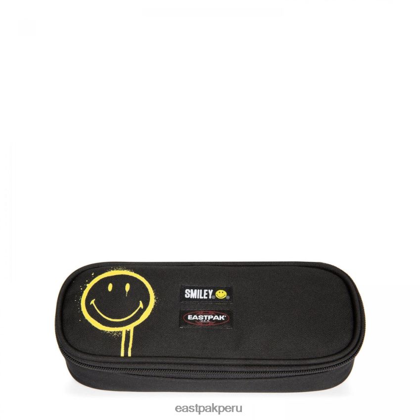 educación física Eastpak solo ovalado smiley grafiti negro 62TTDP339 accesorios