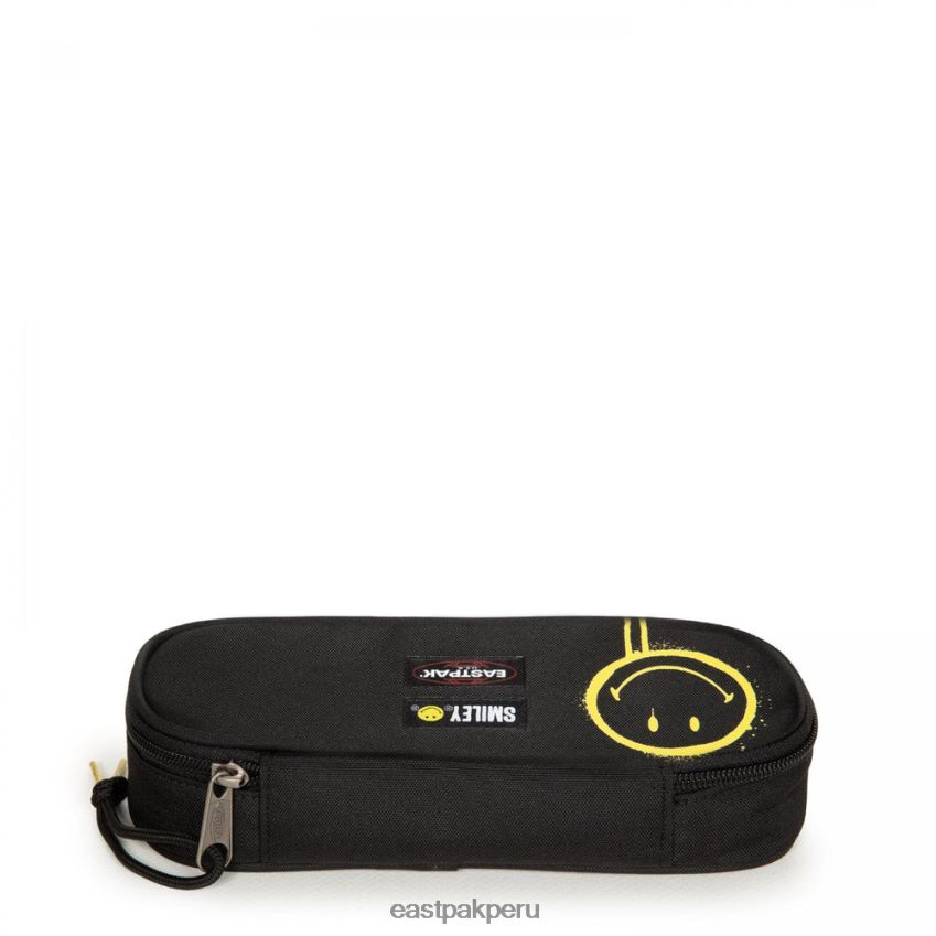 educación física Eastpak solo ovalado smiley grafiti negro 62TTDP339 accesorios