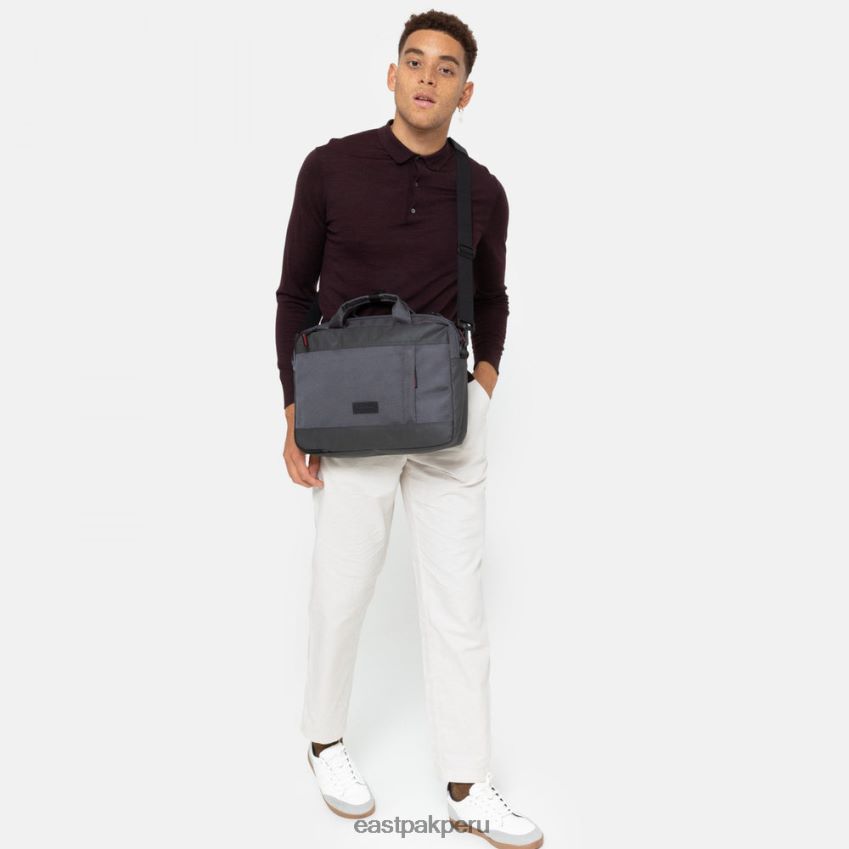 educación física Eastpak acción cnnct acento gris 62TTDP276 bolsas de hombro