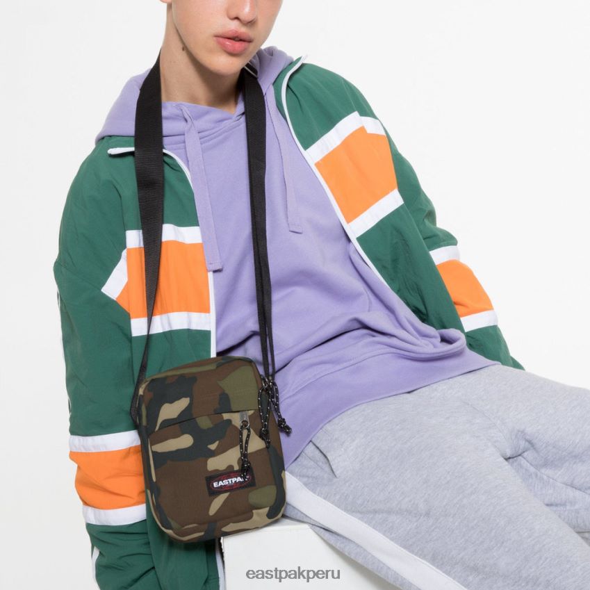 educación física Eastpak el único camuflaje 62TTDP247 bolsas de hombro