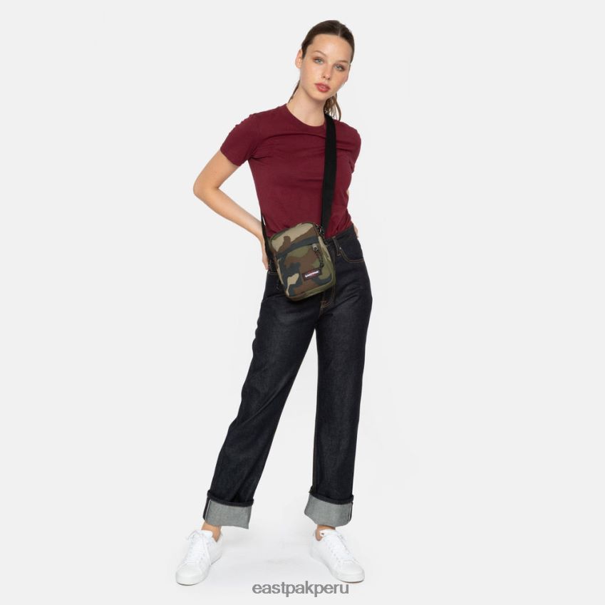 educación física Eastpak el único camuflaje 62TTDP247 bolsas de hombro