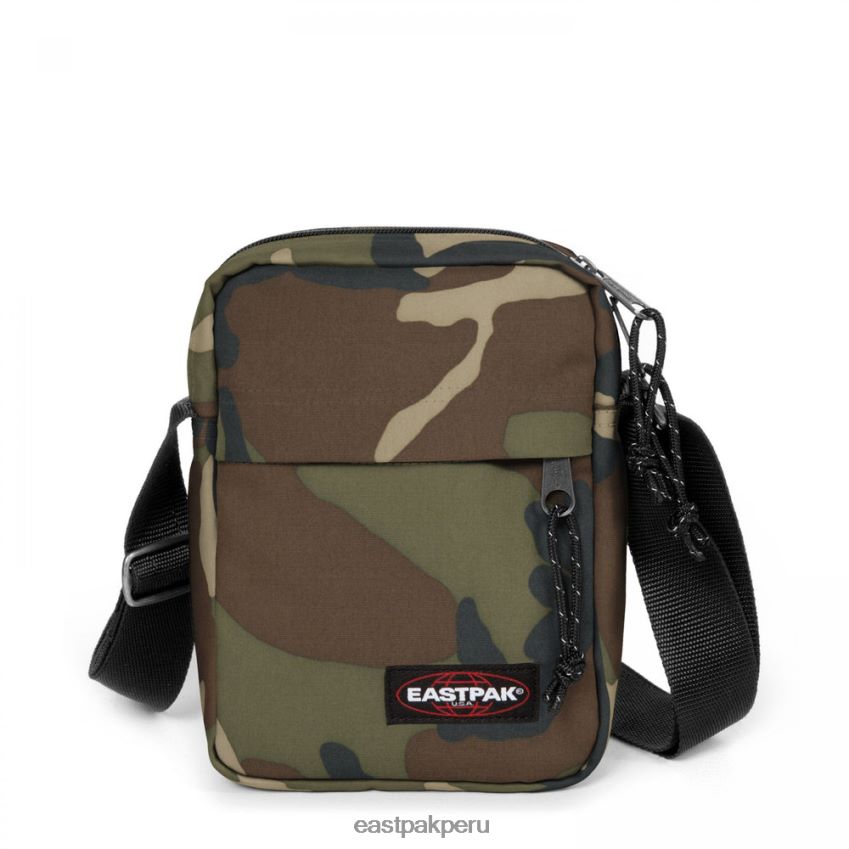 educación física Eastpak el único camuflaje 62TTDP247 bolsas de hombro