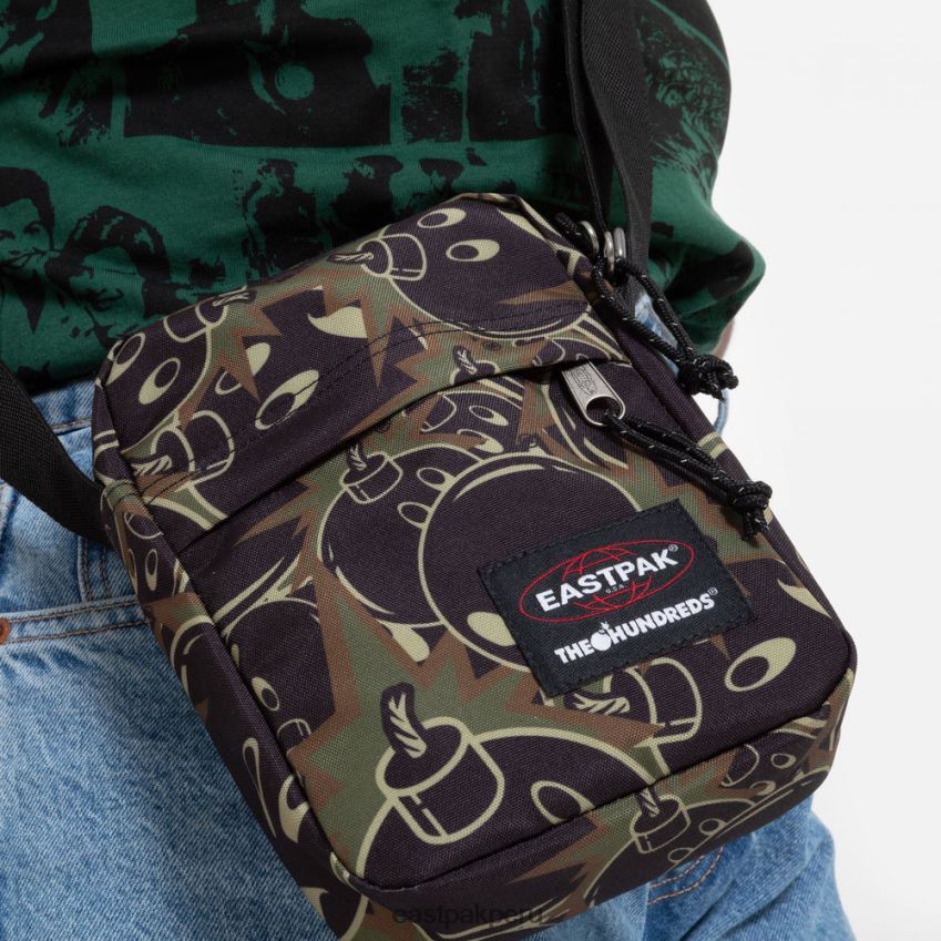 educación física Eastpak el único cientos de camuflaje 62TTDP253 bolsas de hombro