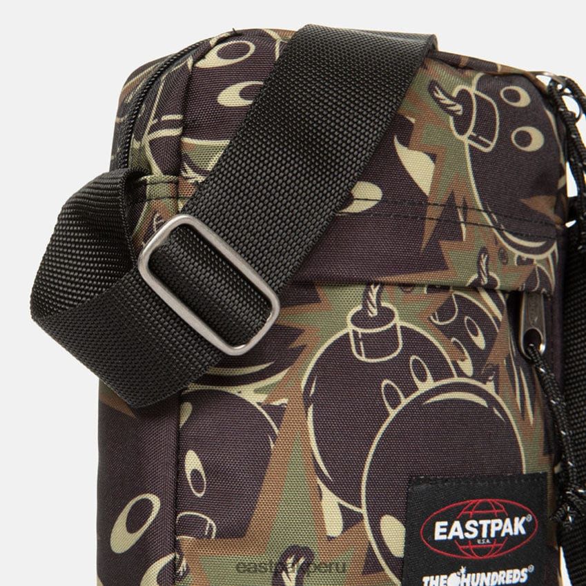 educación física Eastpak el único cientos de camuflaje 62TTDP253 bolsas de hombro