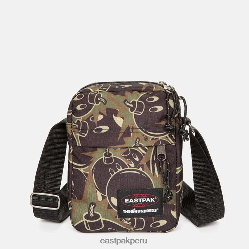 educación física Eastpak el único cientos de camuflaje 62TTDP253 bolsas de hombro