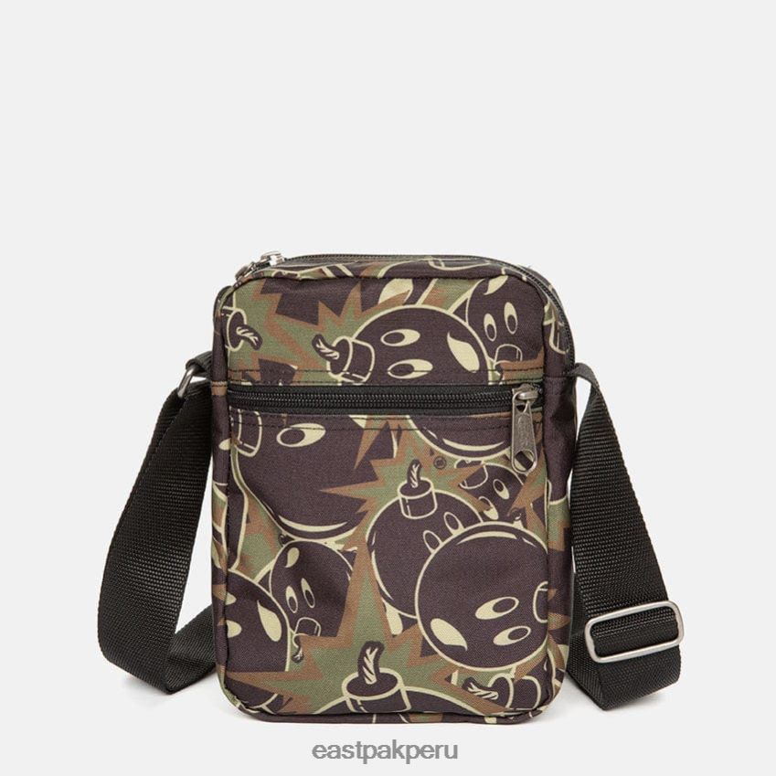 educación física Eastpak el único cientos de camuflaje 62TTDP253 bolsas de hombro