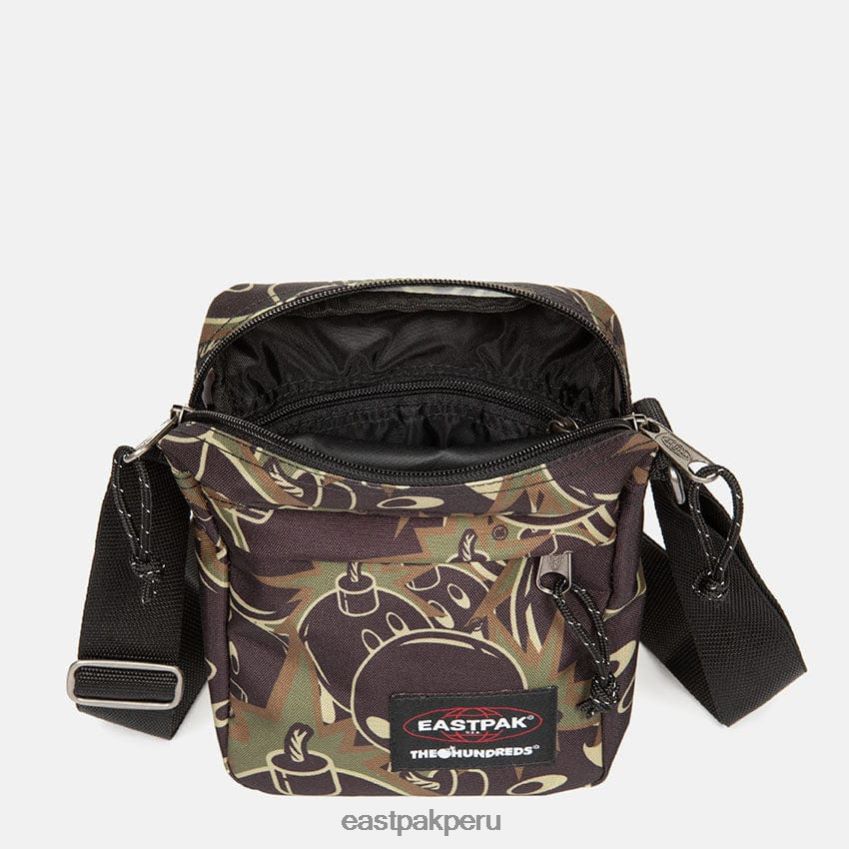 educación física Eastpak el único cientos de camuflaje 62TTDP253 bolsas de hombro