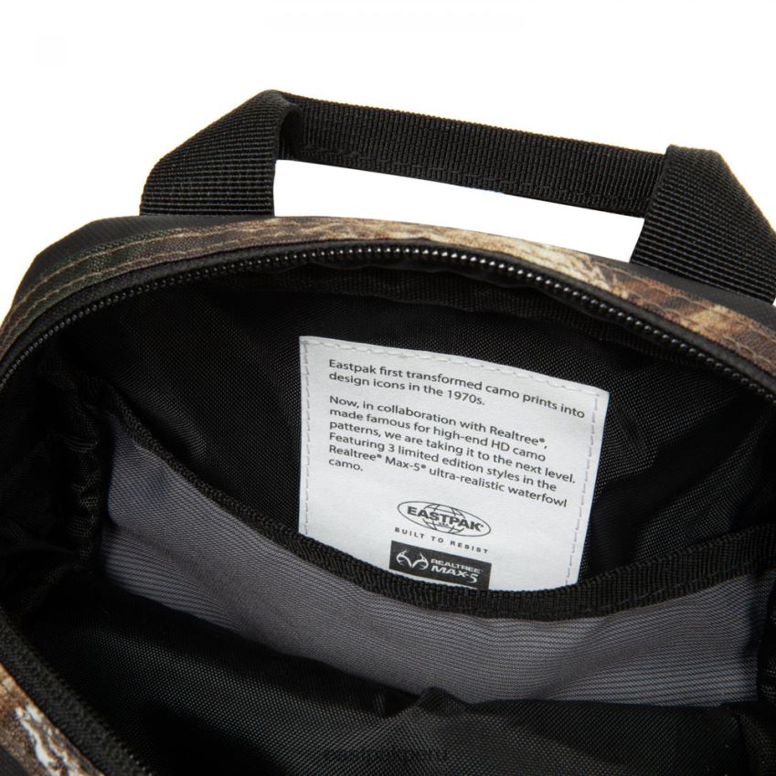 educación física Eastpak el único cnnct camuflaje realtree 62TTDP256 bolsas de hombro