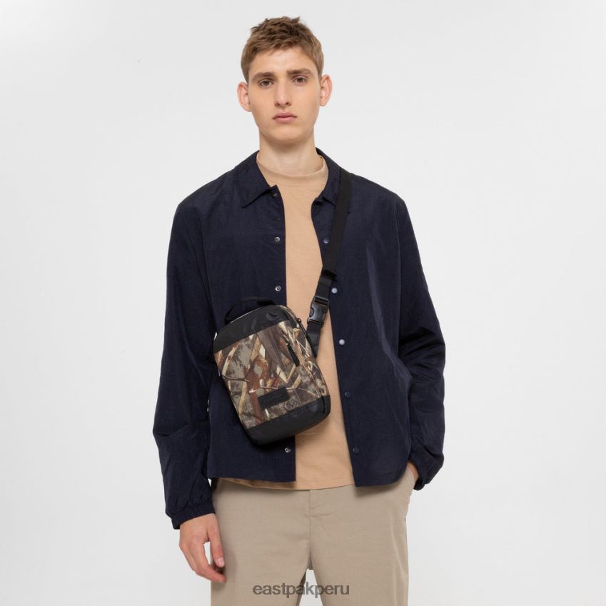 educación física Eastpak el único cnnct camuflaje realtree 62TTDP256 bolsas de hombro