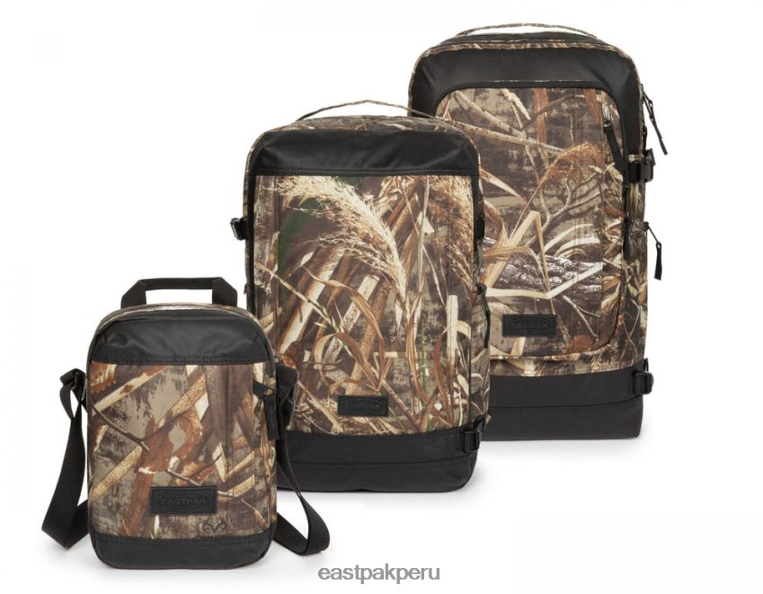 educación física Eastpak el único cnnct camuflaje realtree 62TTDP256 bolsas de hombro