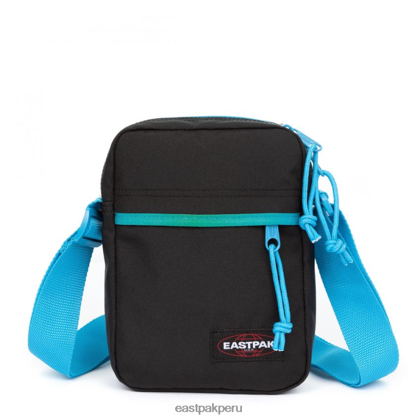educación física Eastpak el único grado de contraste azul 62TTDP261 bolsas de hombro