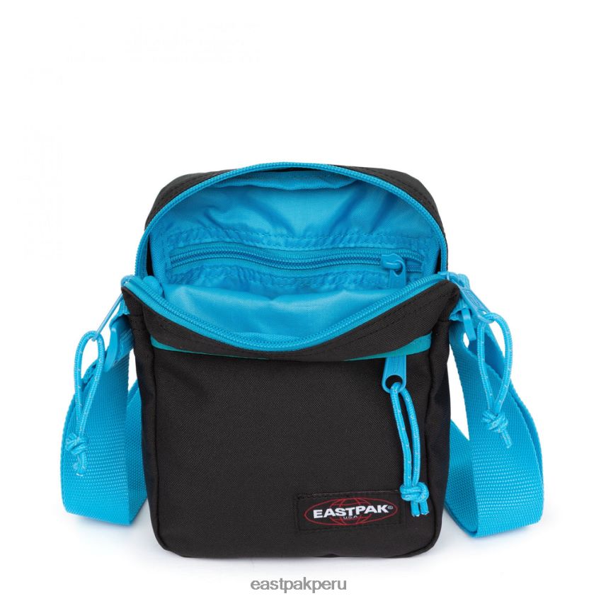 educación física Eastpak el único grado de contraste azul 62TTDP261 bolsas de hombro