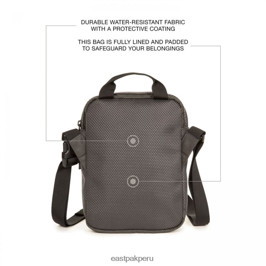 educación física Eastpak el único gris 62TTDP244 bolsas de hombro