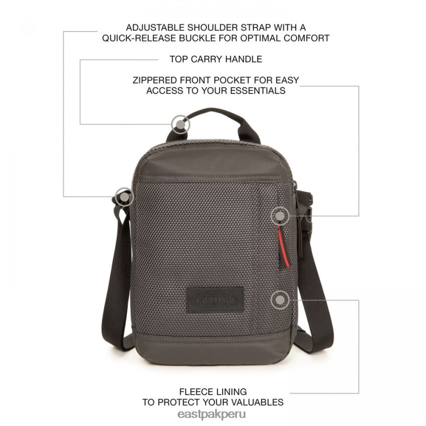 educación física Eastpak el único gris 62TTDP244 bolsas de hombro