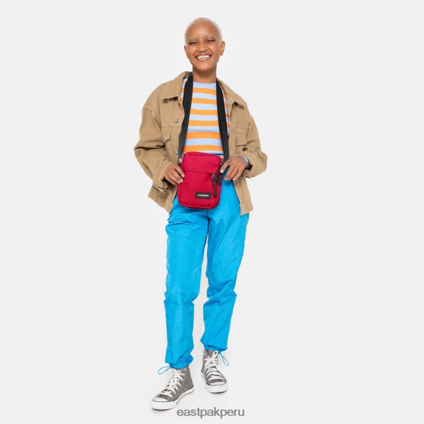 educación física Eastpak el único marinero rojo 62TTDP258 bolsas de hombro