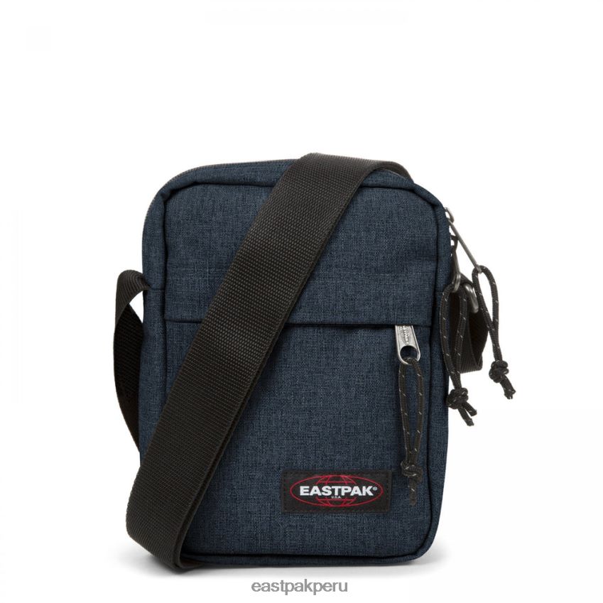 educación física Eastpak el único mezclilla triple 62TTDP259 bolsas de hombro