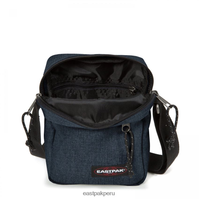 educación física Eastpak el único mezclilla triple 62TTDP259 bolsas de hombro
