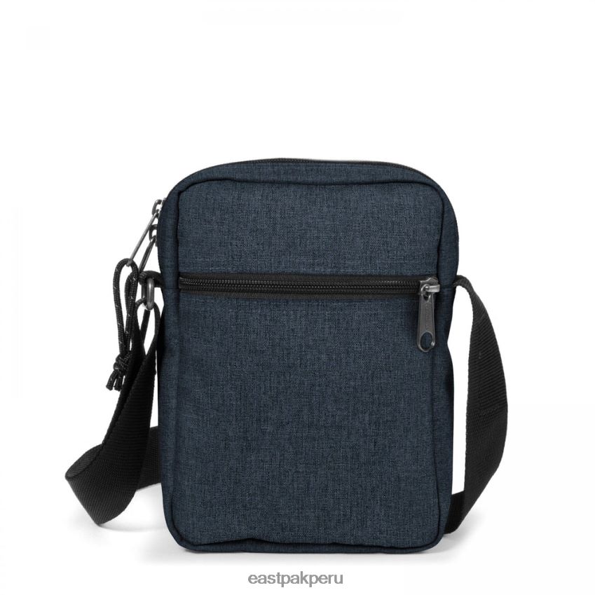 educación física Eastpak el único mezclilla triple 62TTDP259 bolsas de hombro