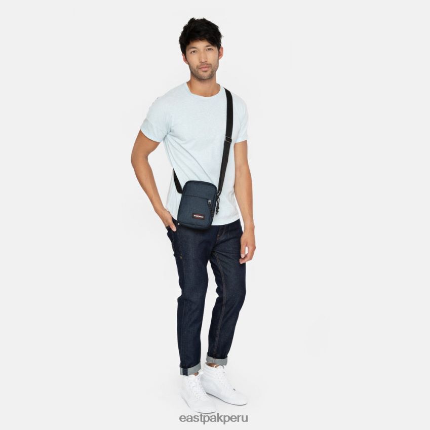 educación física Eastpak el único mezclilla triple 62TTDP259 bolsas de hombro