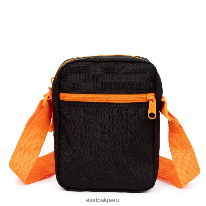 educación física Eastpak el único naranja de grado de contraste 62TTDP260 bolsas de hombro