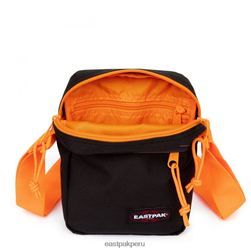 educación física Eastpak el único naranja de grado de contraste 62TTDP260 bolsas de hombro
