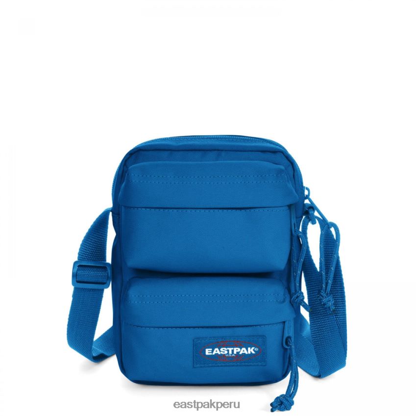 educación física Eastpak el que se duplicó azul místico 62TTDP243 bolsas de hombro
