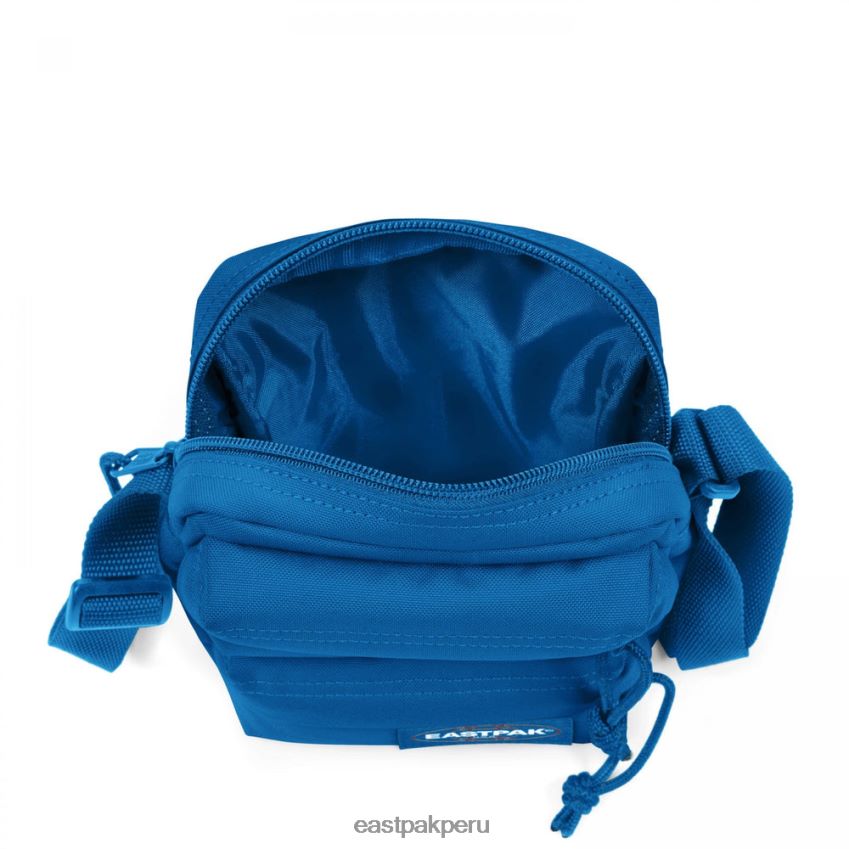 educación física Eastpak el que se duplicó azul místico 62TTDP243 bolsas de hombro