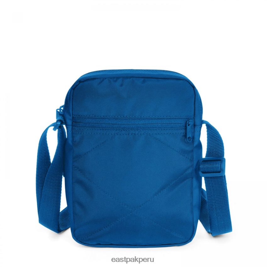 educación física Eastpak el que se duplicó azul místico 62TTDP243 bolsas de hombro