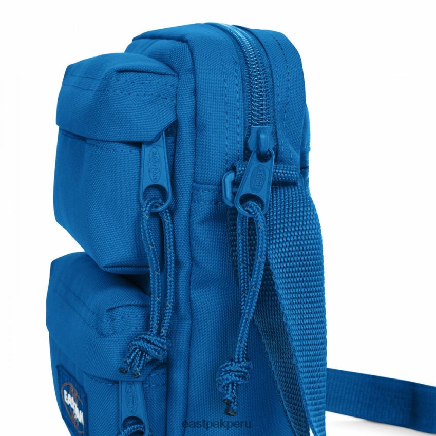 educación física Eastpak el que se duplicó azul místico 62TTDP243 bolsas de hombro