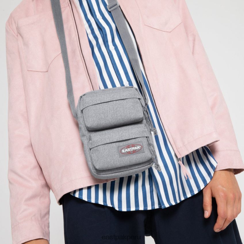 educación física Eastpak el que se duplicó domingo gris 62TTDP252 bolsas de hombro