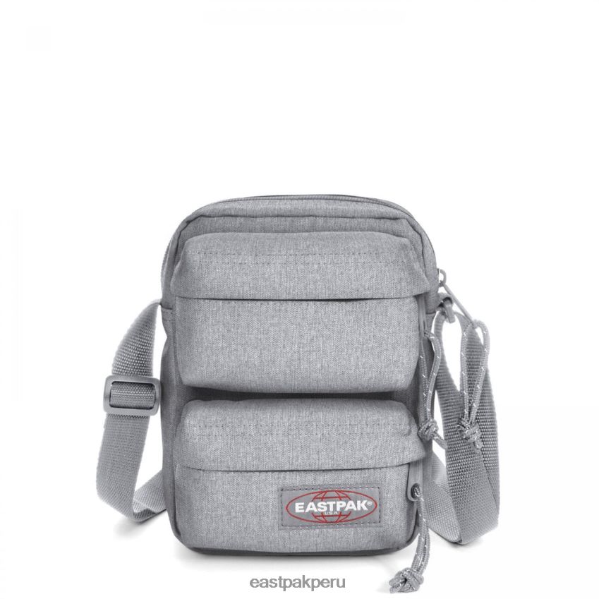 educación física Eastpak el que se duplicó domingo gris 62TTDP252 bolsas de hombro