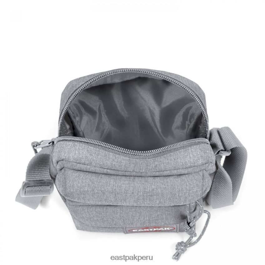 educación física Eastpak el que se duplicó domingo gris 62TTDP252 bolsas de hombro