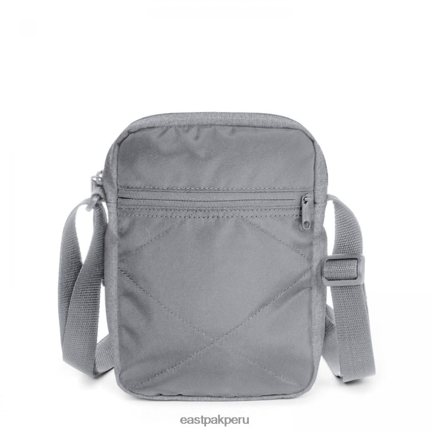 educación física Eastpak el que se duplicó domingo gris 62TTDP252 bolsas de hombro
