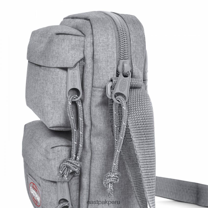 educación física Eastpak el que se duplicó domingo gris 62TTDP252 bolsas de hombro
