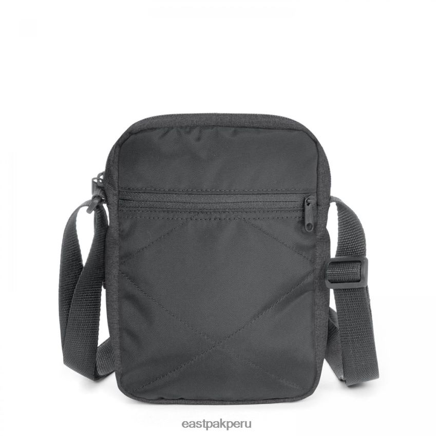 educación física Eastpak el que se duplicó mezclilla negra 62TTDP246 bolsas de hombro