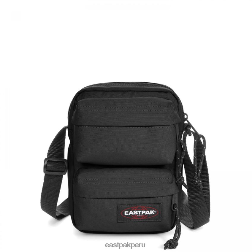 educación física Eastpak el que se duplicó negro 62TTDP240 bolsas de hombro