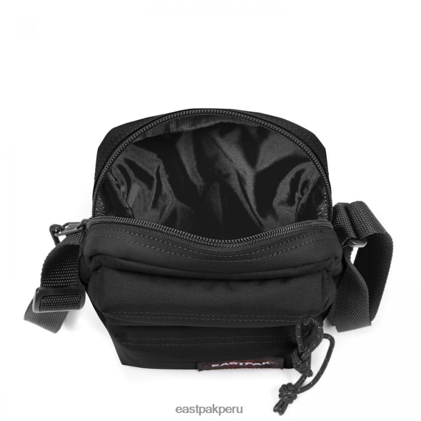 educación física Eastpak el que se duplicó negro 62TTDP240 bolsas de hombro