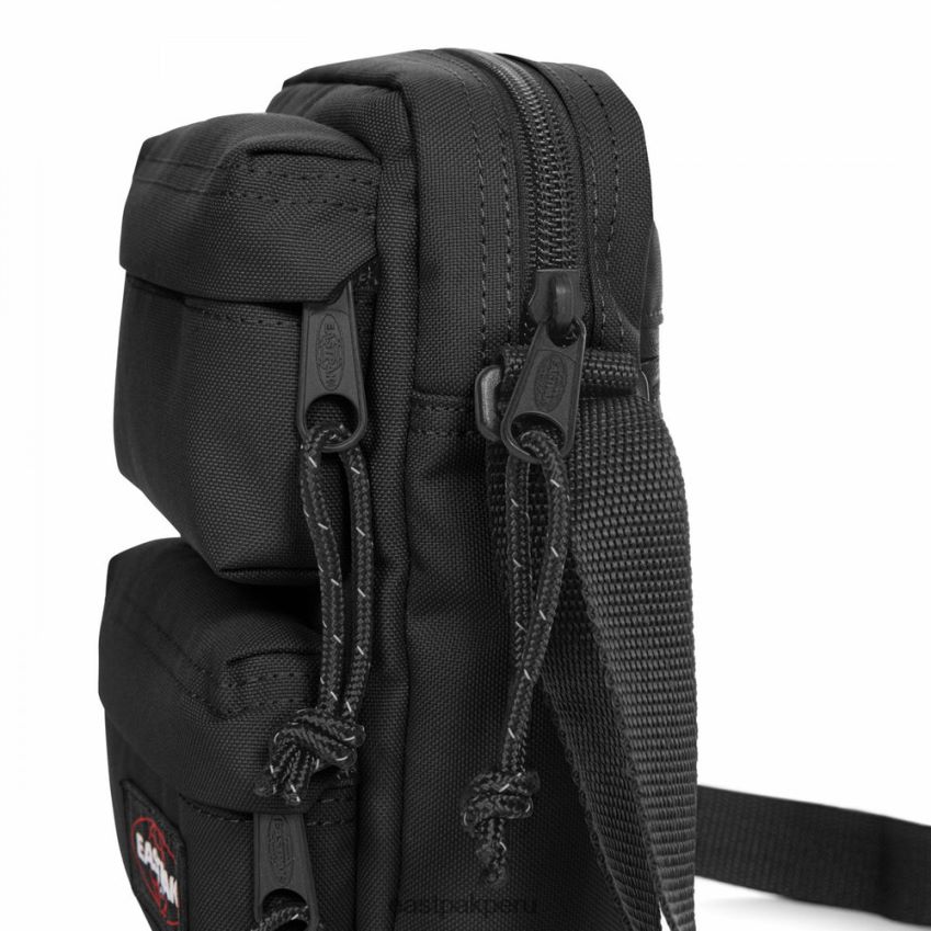educación física Eastpak el que se duplicó negro 62TTDP240 bolsas de hombro