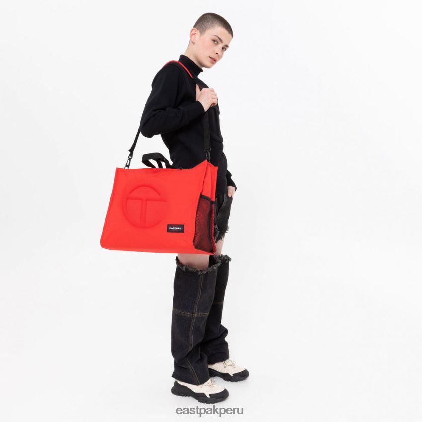 educación física Eastpak comprador telfar l rojo 62TTDP281 bolsas de hombro