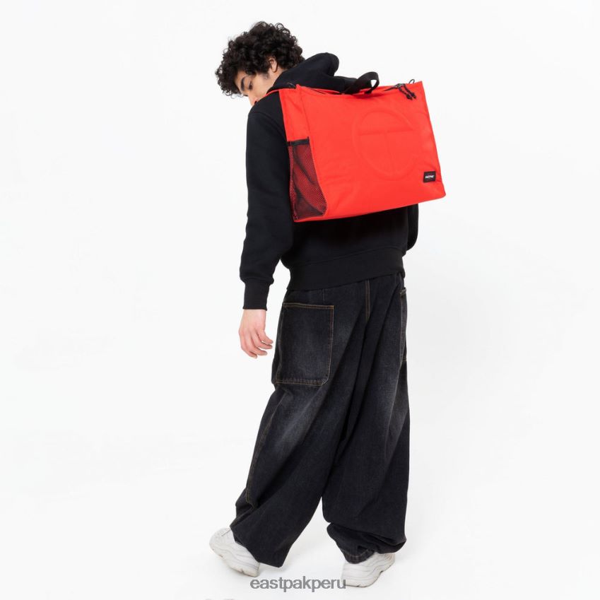 educación física Eastpak comprador telfar l rojo 62TTDP281 bolsas de hombro