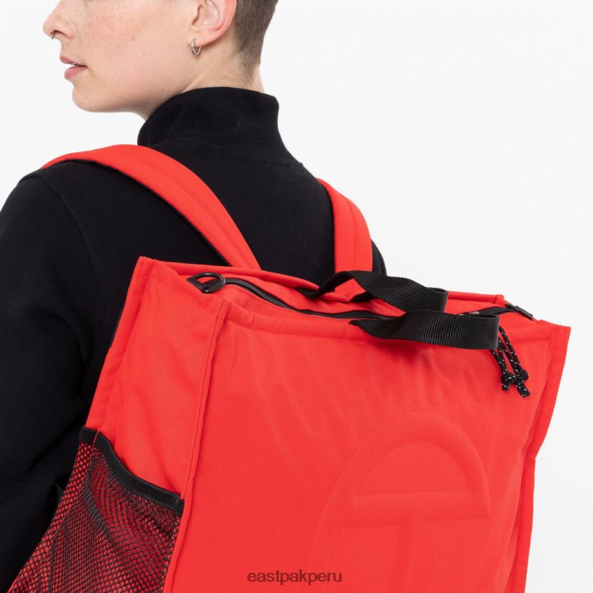 educación física Eastpak comprador telfar l rojo 62TTDP281 bolsas de hombro