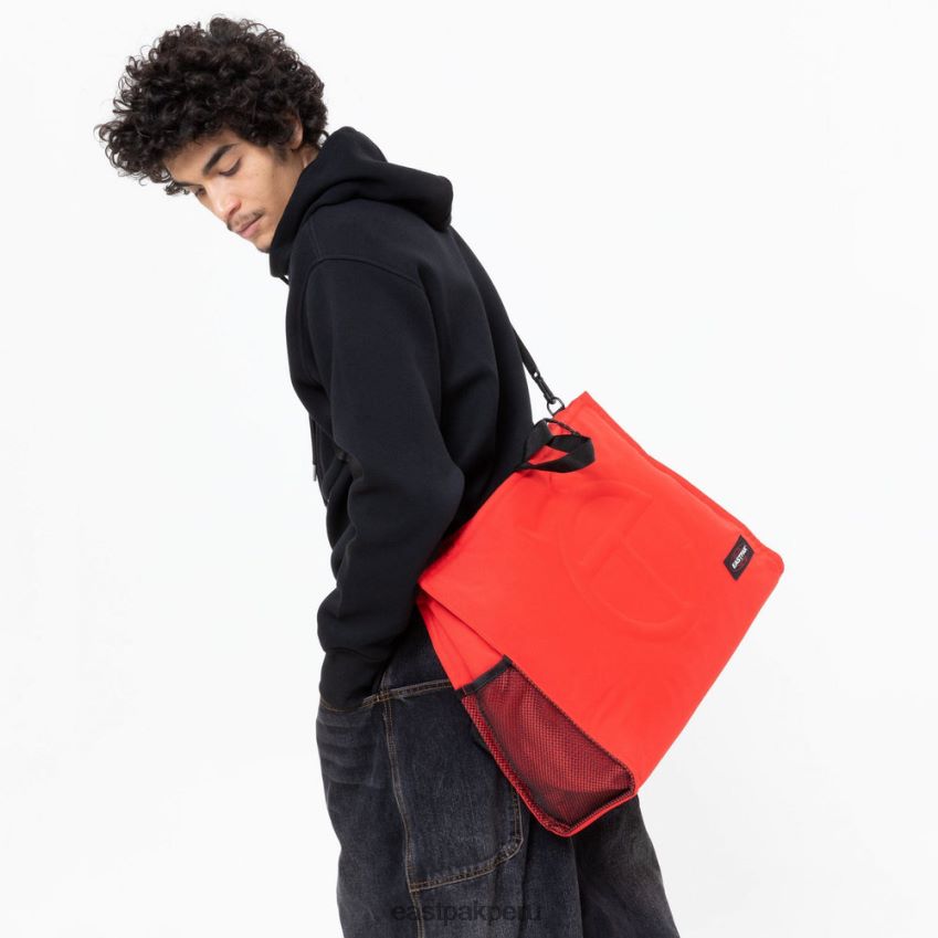 educación física Eastpak comprador telfar l rojo 62TTDP281 bolsas de hombro
