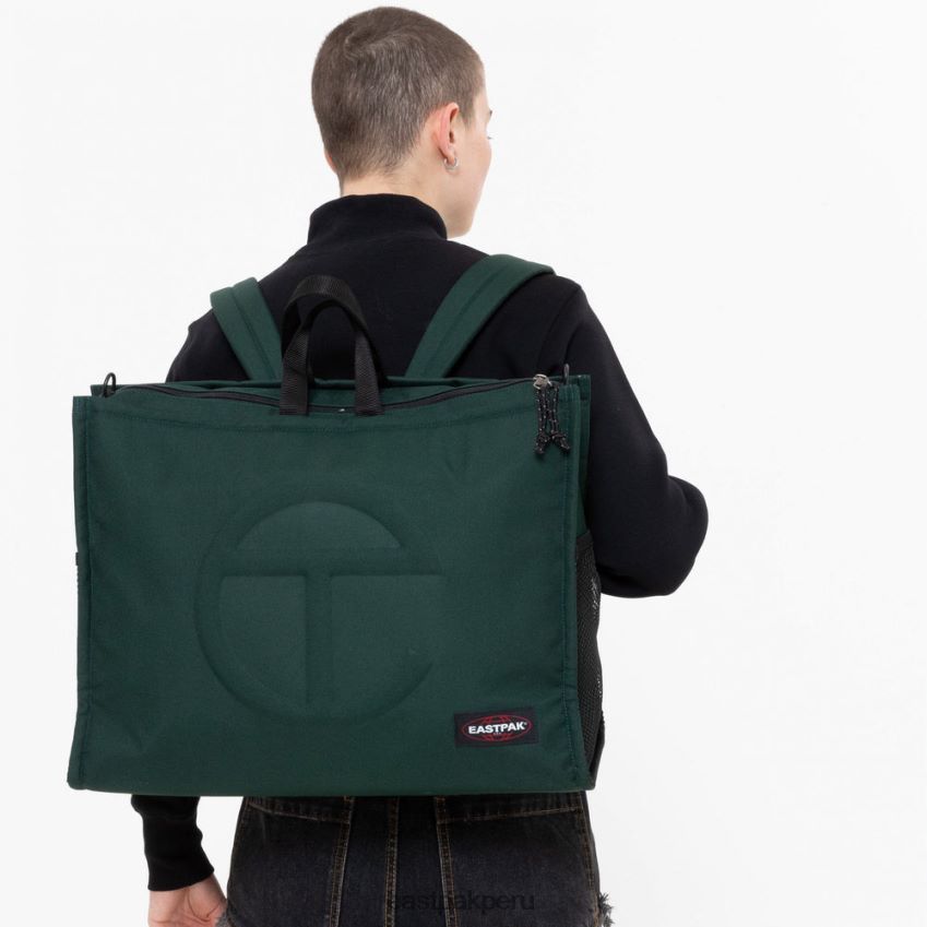 educación física Eastpak comprador telfar l verde 62TTDP282 bolsas de hombro