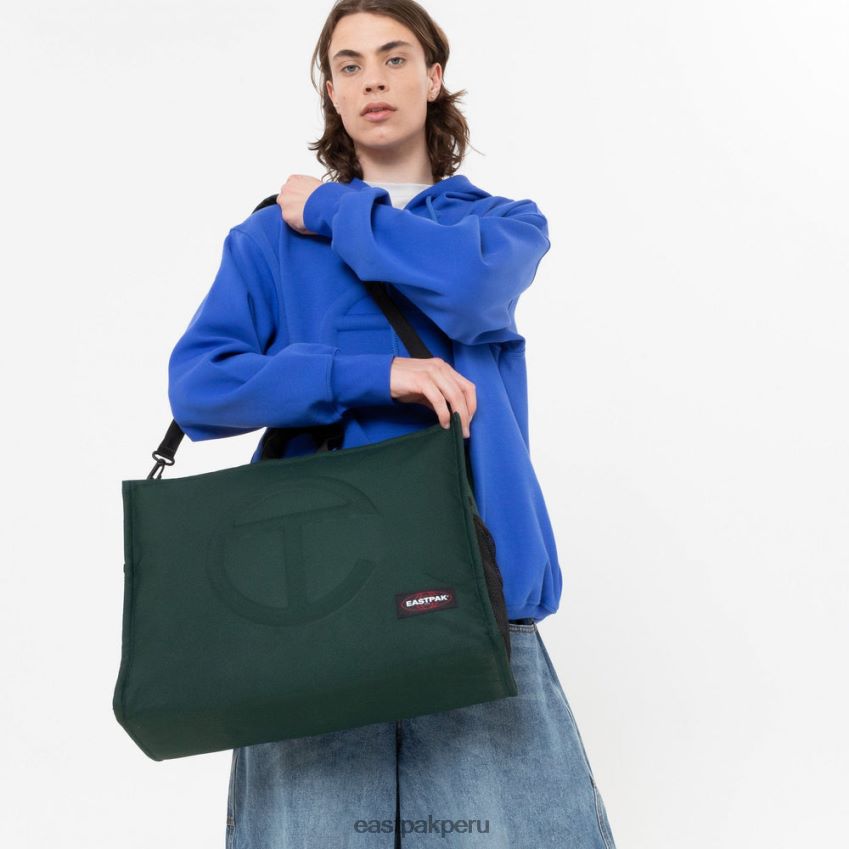 educación física Eastpak comprador telfar l verde 62TTDP282 bolsas de hombro