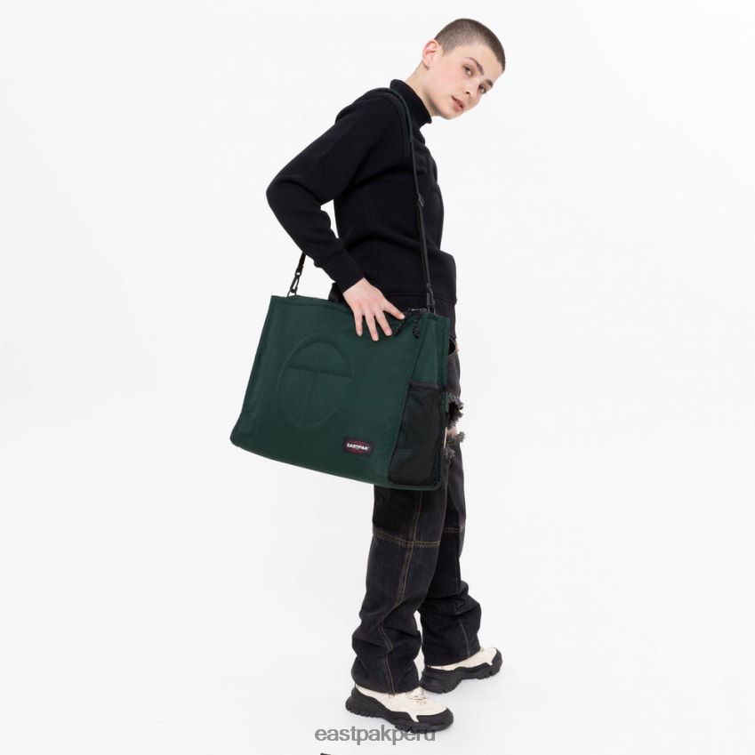 educación física Eastpak comprador telfar l verde 62TTDP282 bolsas de hombro
