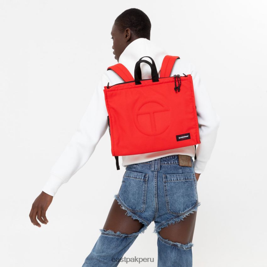 educación física Eastpak telfar comprador m rojo 62TTDP283 bolsas de hombro