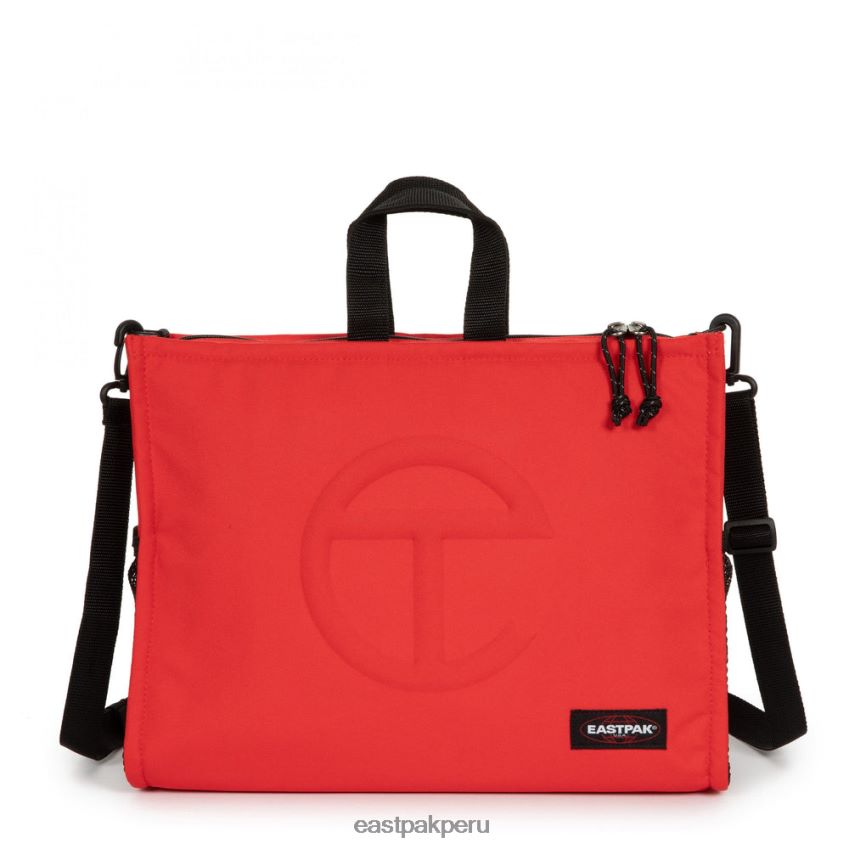 educación física Eastpak telfar comprador m rojo 62TTDP283 bolsas de hombro