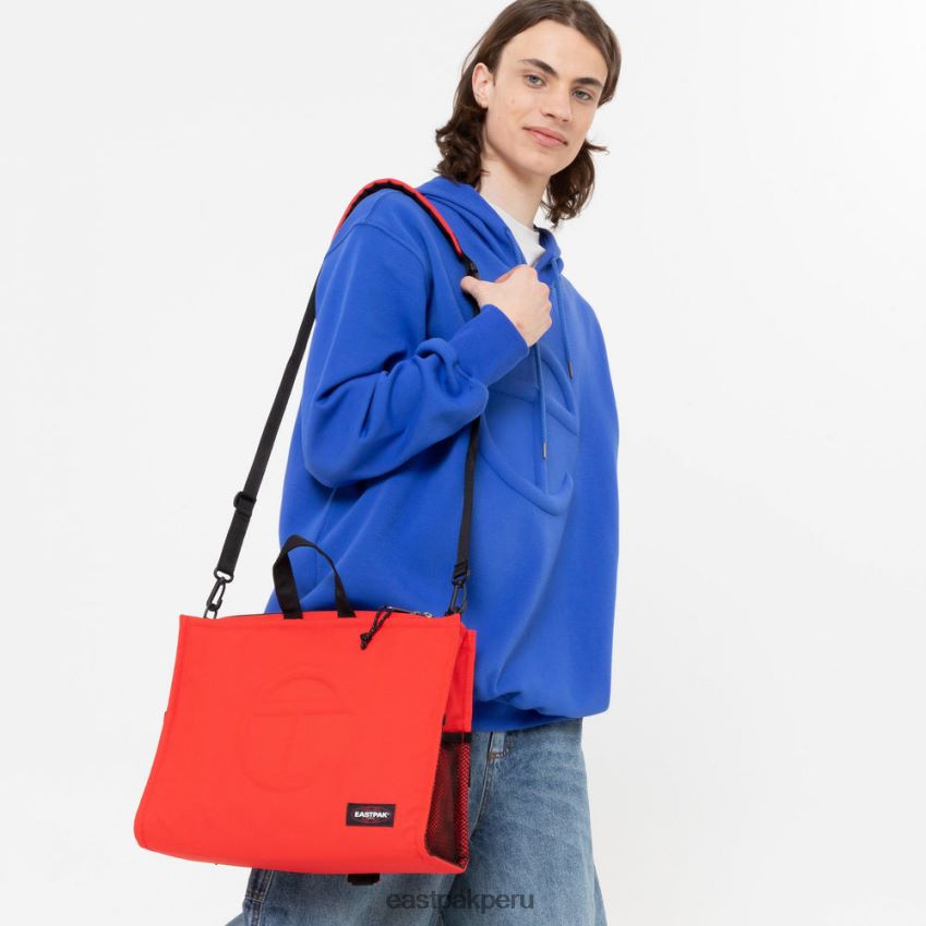 educación física Eastpak telfar comprador m rojo 62TTDP283 bolsas de hombro