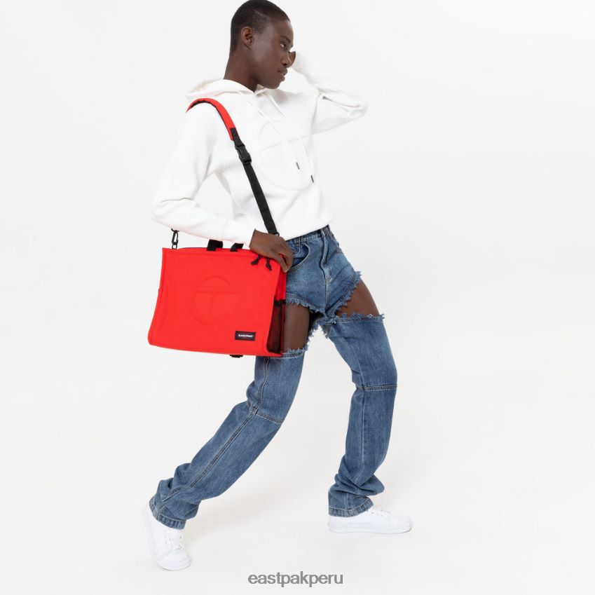 educación física Eastpak telfar comprador m rojo 62TTDP283 bolsas de hombro