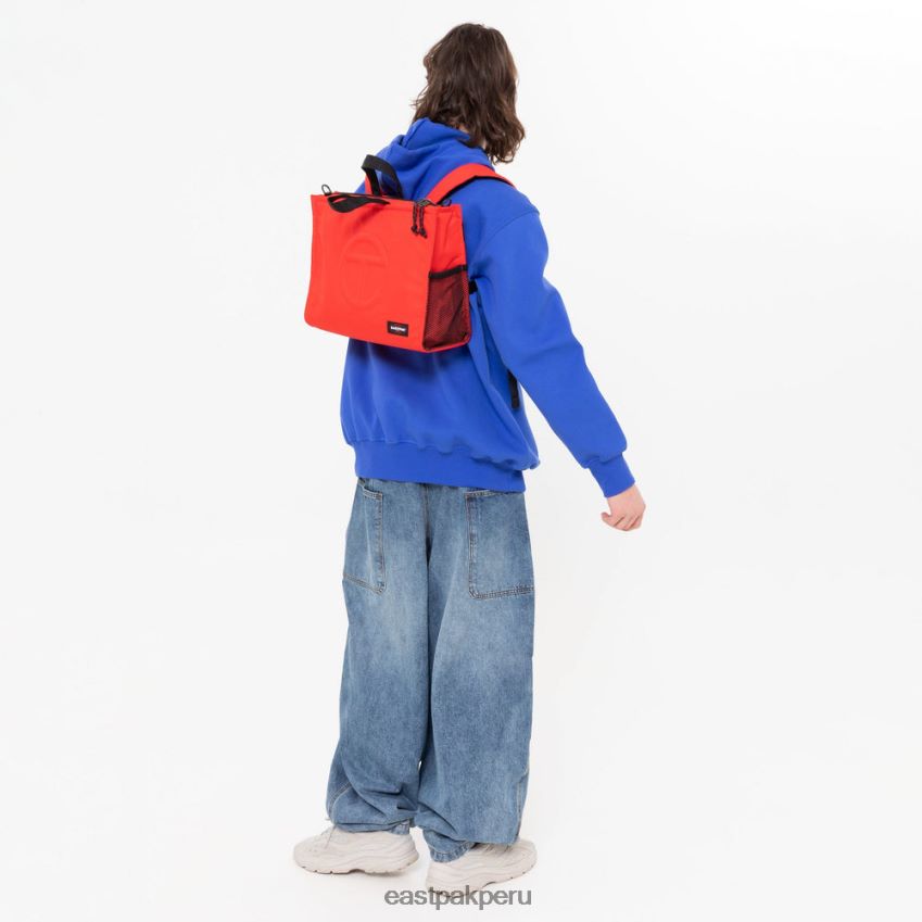 educación física Eastpak telfar comprador m rojo 62TTDP283 bolsas de hombro